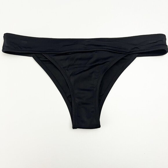 NWT Billabong A/Div Skimpy Bikini Bottoms Junior Size L/12 Black UPF 50+ - Picture 13 of 15